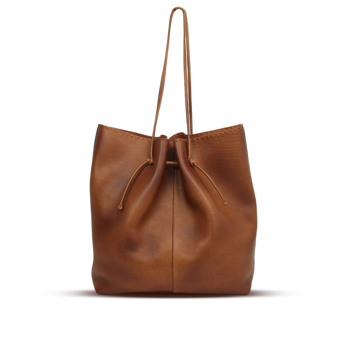 Boat NS in Safari leather — front view