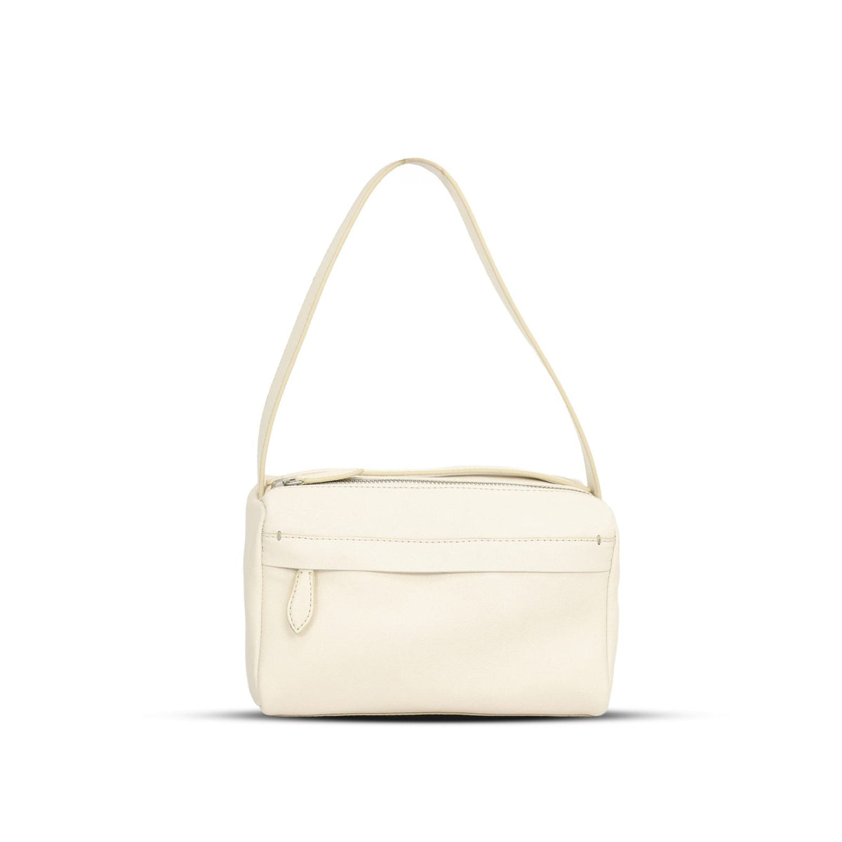 Evening Bag in Milk leather — front view