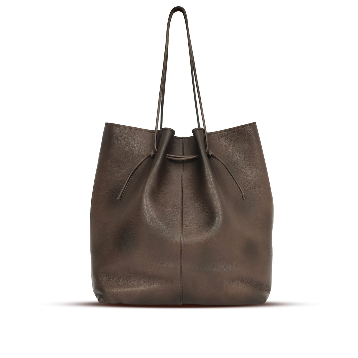 Boat NS in Testa di Moro leather — front view